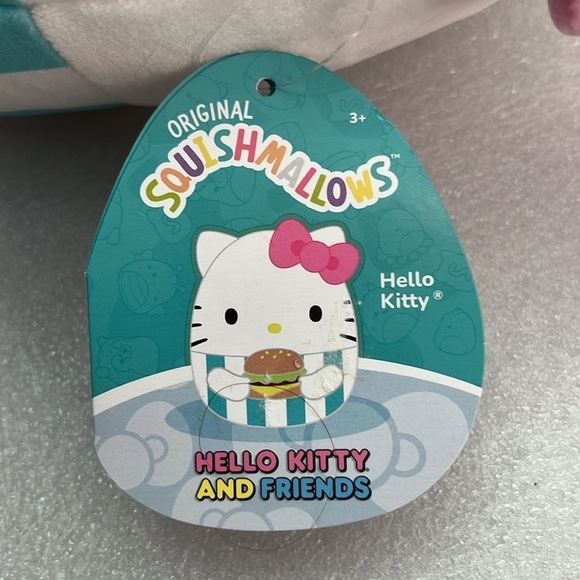 ๐ Squishmallows Hello Kitty Set of 3 - Picture 7 of 7